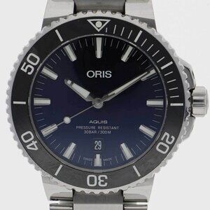 ORIS Watches 01 733 7730 Stainless Steel Mechanical Automatic